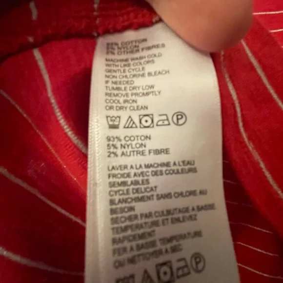 Tommy Bahama 3/4 sleeve tshirt XL - Picture 4 of 4